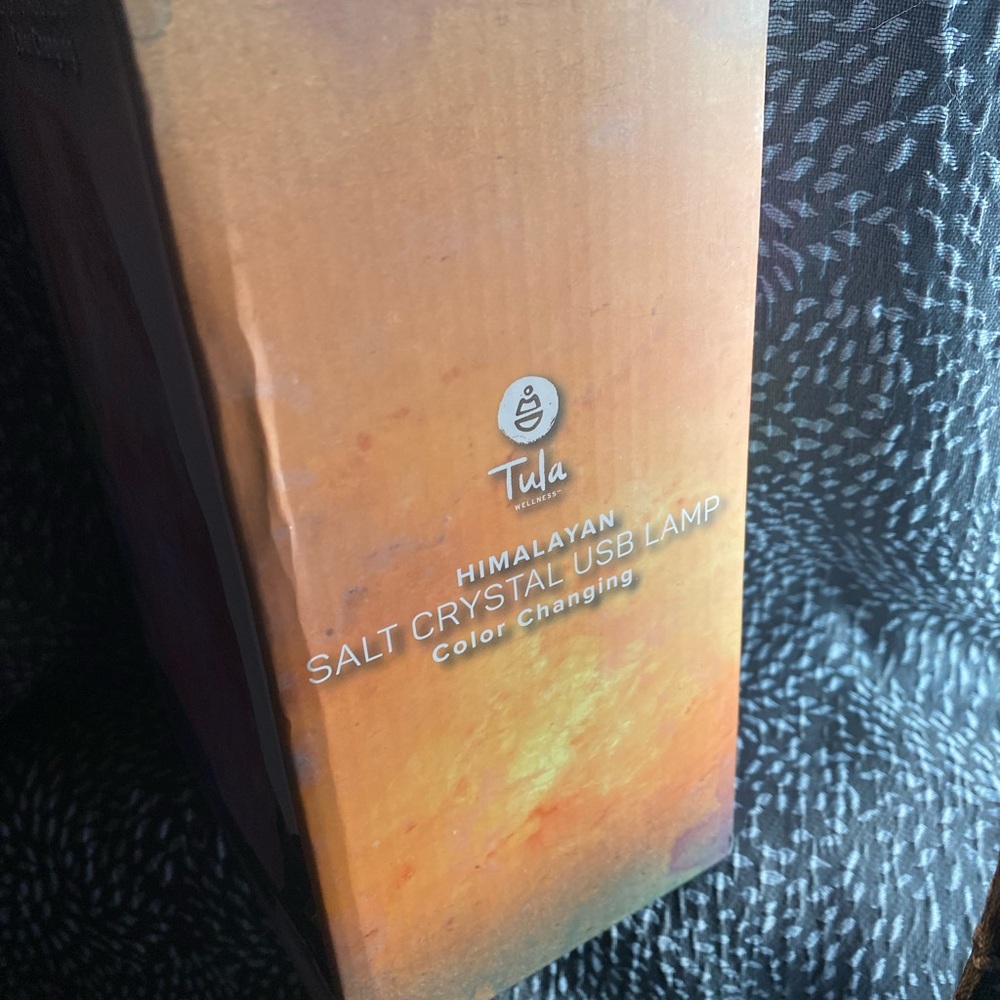 Himalayan Salt Crystal USB Lamp - Picture 3 of 5